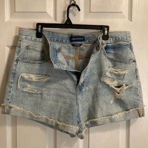 Aeropostale / Denim /  Jean Shorts / Distressed / Size 16